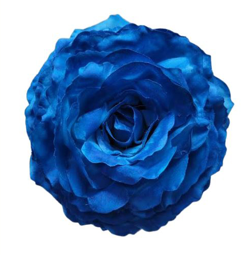 King Large Rose. Blue Flamenco Flower. 17cm 7.480€ #504190119AZ40